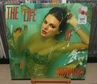 TAYLOR SWIFT THE LIFE OF A SHOWGIRL CLEAR RED & ORANGE LP THE FATE OF OPHELIA
