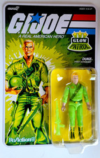 GI Joe Joefest 2026 Reaction  Glow Patrol Duke Super7 o-ring