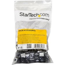 StarTech Server Rack Screws and Clip Nuts - 1...
