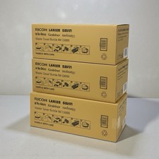 3 Boxes of Ricoh IM C6000 Waste Toner Bottles  418425 M974-84 New Genuine  NEW