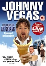 Johnny Vegas - Whos Ready For Ice Cream? [DVD], , Used; Good DVD