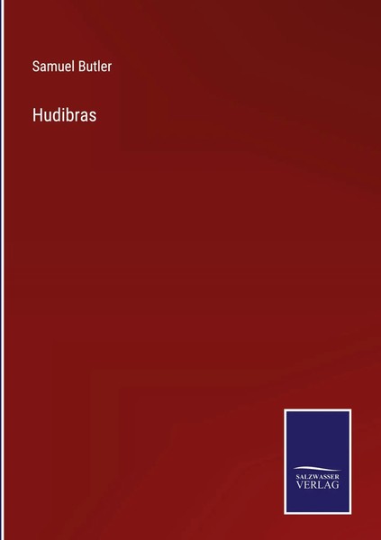 Samuel Butler | Hudibras | Buch | Englisch (2022) | Gebunden | Outlook-image
