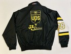 Vintage 90s Chase Authentics Jacket Nascar Dale Jarrett #88 UPS Racing Team XL