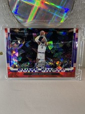 LeBron James 2022-23 Contenders Optic #4 Suite Shots SP Red Ice Prizm 