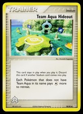 Team Aqua Hideout 78/95 Team Magma vs Team Aqua Uncommon #2 on eBay