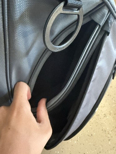 TITLEIST CART BAG GRAY - Picture 9 of 11