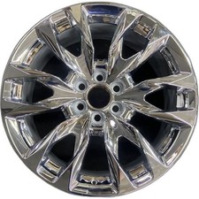 GMC Chevrolet Chrome Suburban 1500 Tahoe Sierra Denali OEM Wheel 22” 14036