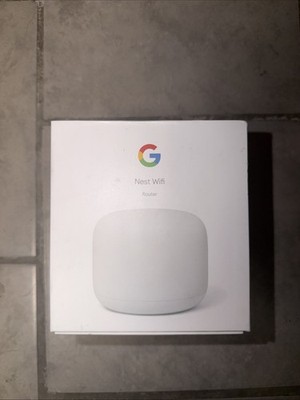 Google Nest Wifi Ethernet (RJ-45) Wireless Router - GA01144US