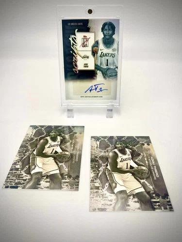 2025 Topps Signature Adou Thiero Base (RAW)