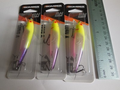 3 Bomber  14 A Long A'', 3 1/2'', 3/8 oz, 3 ct,  GRAPE CRUSH