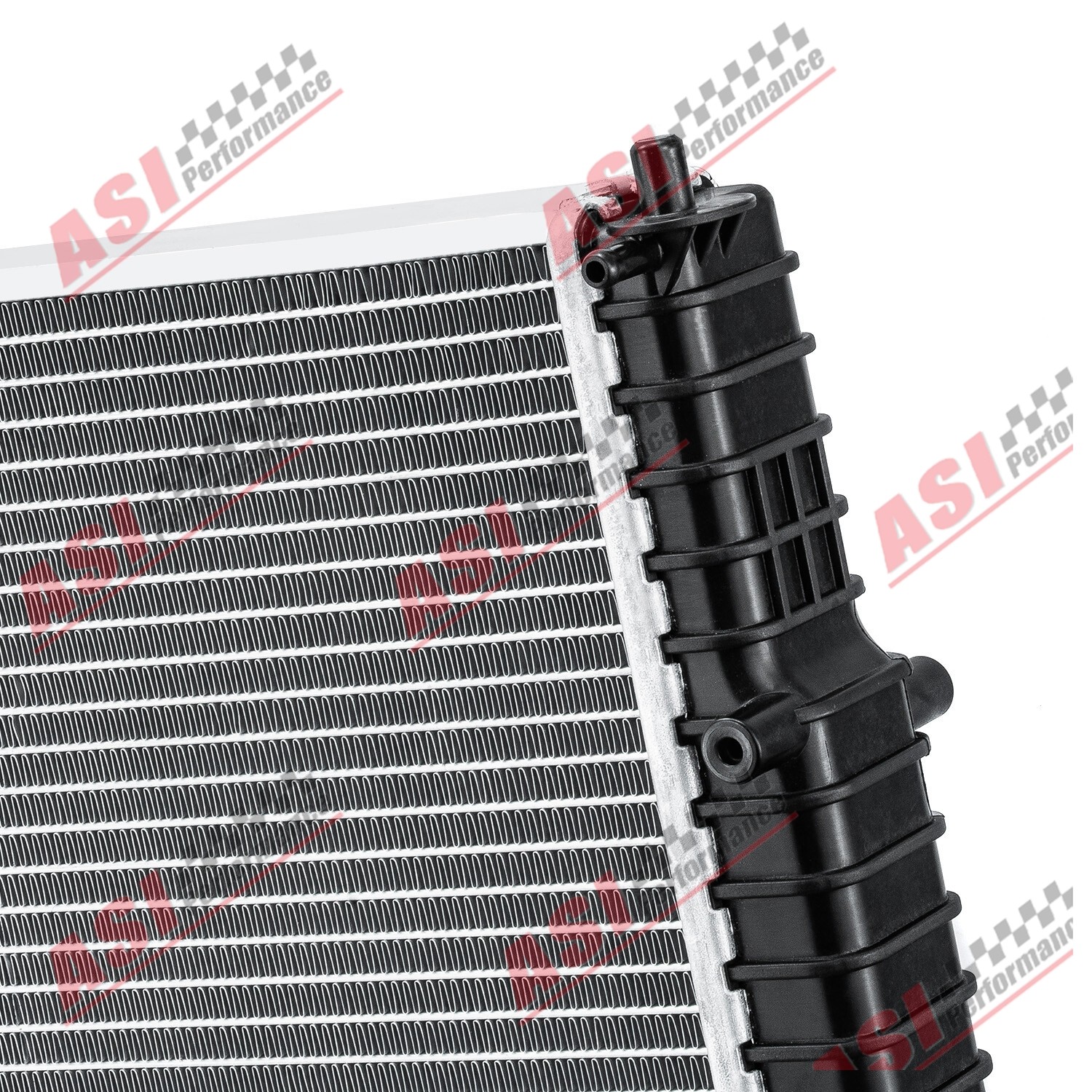 For 04-11 06 Bentley Continental Gt Gtc Flying Spur W12 Engine 2 Core Radiator.