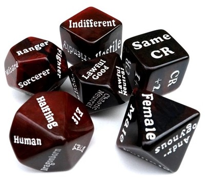 Dungeon Helper Dice Character Creator Dungeon Master NPC Character Randomizer...