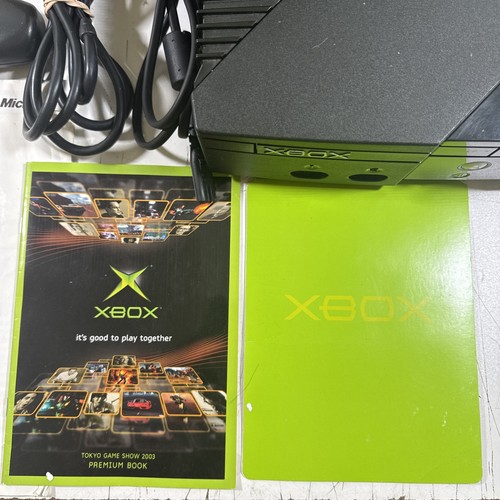 Xbox Original OG 2002 Microsoft Japan COLLECTORS ITEM - Picture 5 of 19