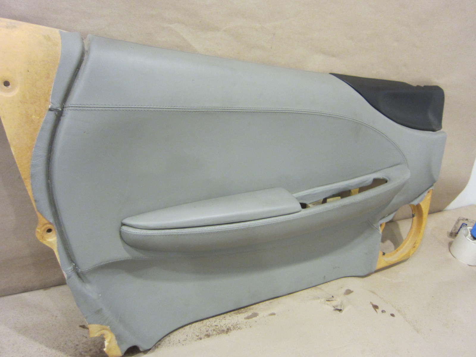 Ferrari 360 LH Interior Door Panel - Light Grey. Part# 65007616