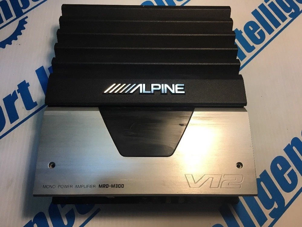 Alpine MRDM300 150W X Mono Subwoofer Power Amplifier, 51 OFF