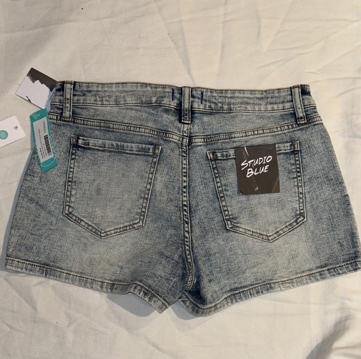 Studio blue x stitch Fix Mid Rise “Delilah” Denim Short | eBay