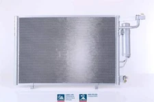 Nissens 940286 Condenser, Air Conditioning for Ford