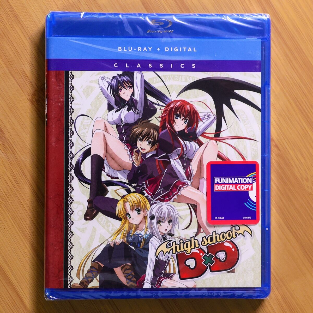 High School DxD - The Series - Classic - Blu-ray