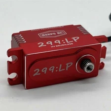 REEFS RC (130) 299LP Special Edition Red Programmable Waterproof Servo