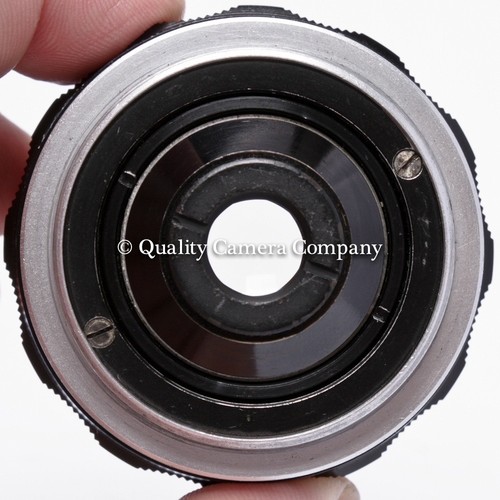 Pentax (Ashai Optical) 35mm f/4 Takumar M42 w/Case, Ashai's First Wide Angle !! - Picture 9 of 12