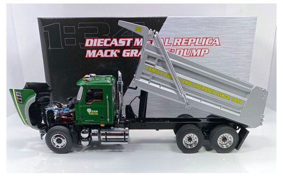 FIRST GEAR Die-Cast Model MACK GRANITE DUMP Truck 