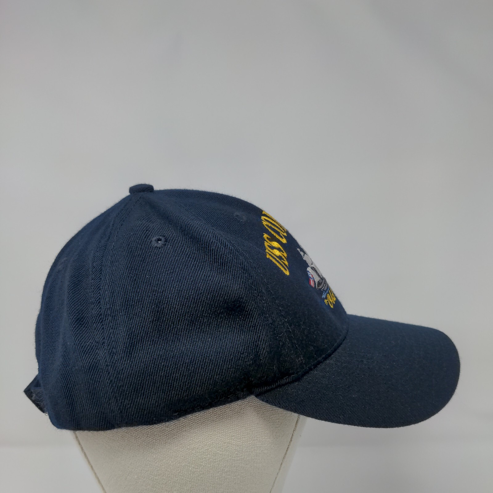 USS Constitution Old Ironsides Strapback Hat Blue… - image 4