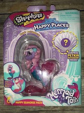 shopkins mermaid tails seahorse