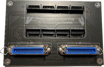 Fireworks 32CUE 36Pin Straight UP Centronics Quick Plug System, Starfire ect.