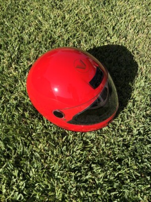 Vintage Motorcycle Helmet Vision SR-700