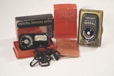 Weston Light Meters, Universal  Master 2, 2 meters offered,reduced