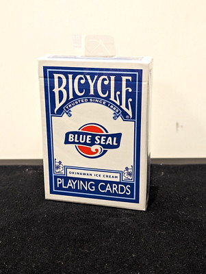 Fahrrad Blue Seal Okinawa Eis Spielkarten - Japan