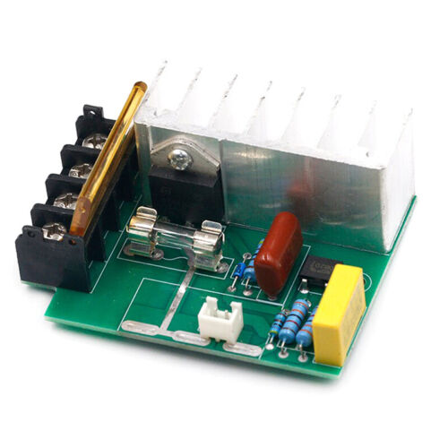 4000W 0-220V AC SCR Electric Voltage Regulator Motor Speed Controller DimmeFE - Picture 1 of 6