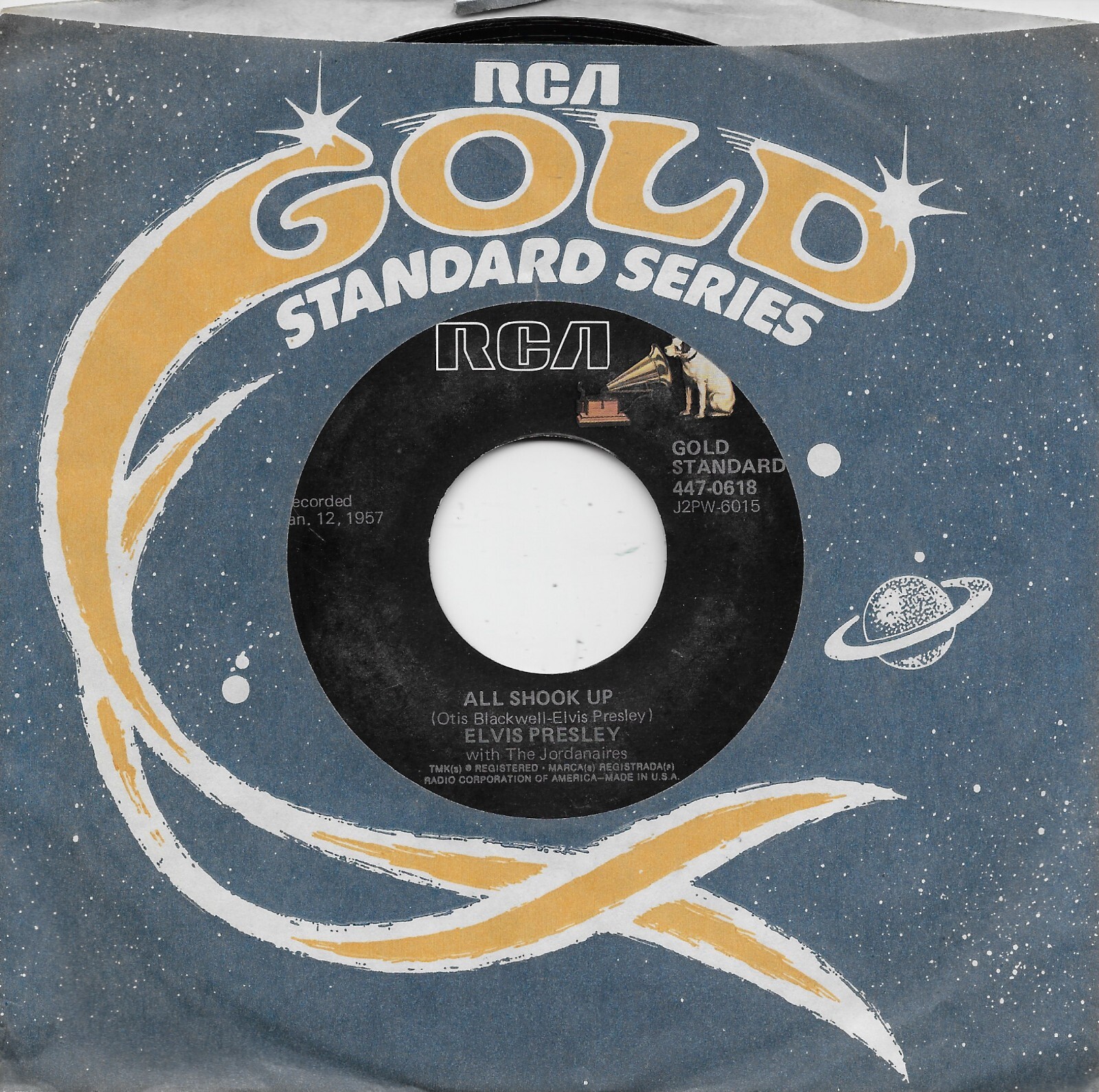 ELVIS PRESLEY All Shook Up / That's When Your Heartaches Begin 45 | eBay