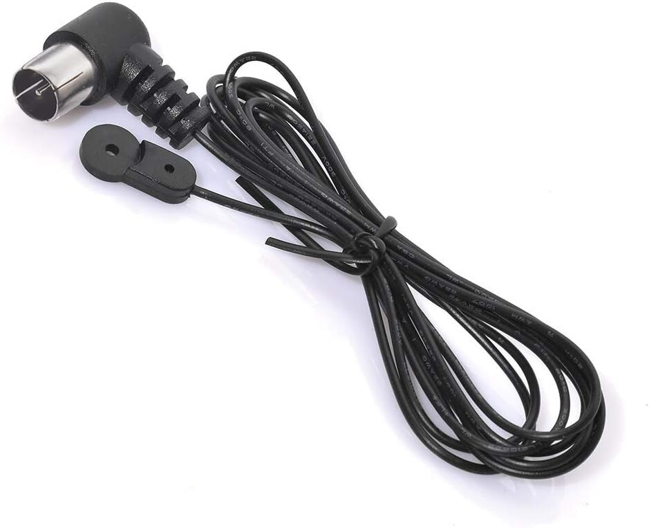 Bingfu 75 Ohm FM Antenna FM Antenna and AM Loop Antenna for Pioneer Onkyo Yamaha