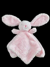 Koala Baby Pink Bunny Rabbit Lovey Rattle Security Blanket Plush  Stuffed Animal