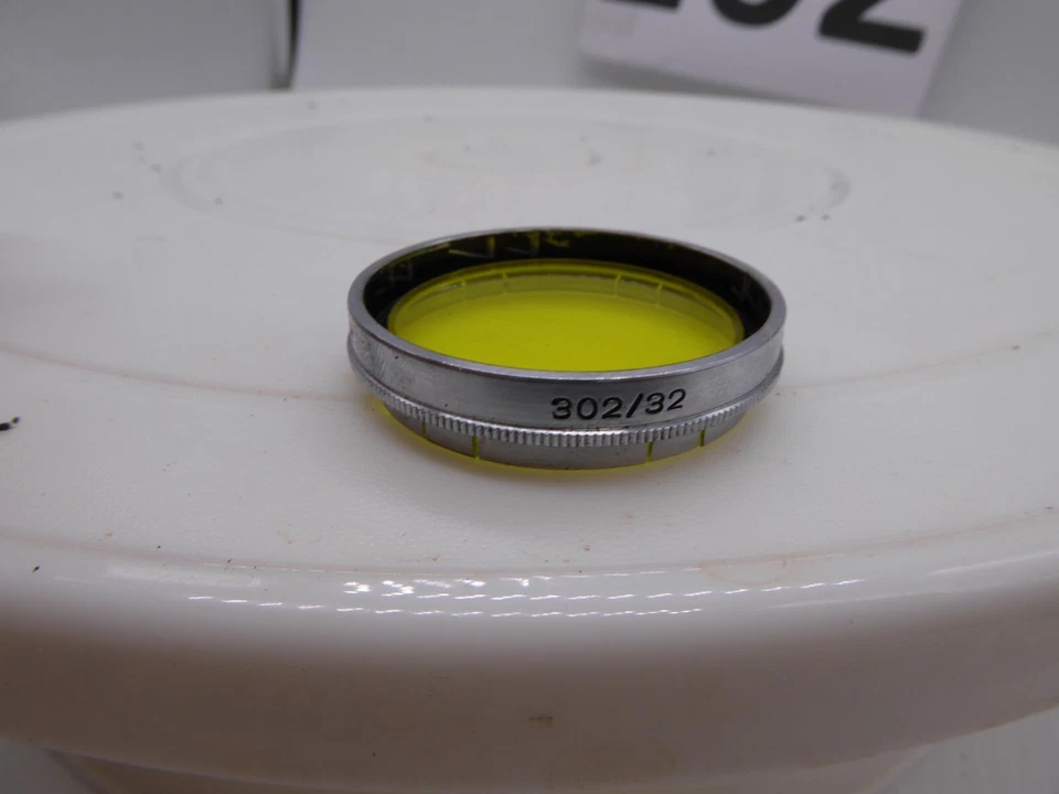 Voigtlander 302/32 AR 32mm G 2 Yellow Lens Filter - optics fine vgc - Image 4 of 4