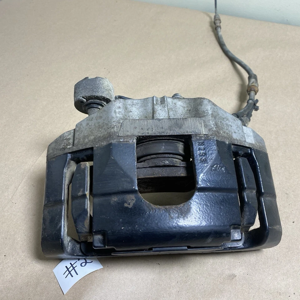 Pinças de freio dianteiras esquerda e direita Volkswagen Golf R Mk6 2012-2013 VW OEM #2 - Imagem 3 de 4