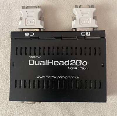 MATROX	 DualHead2Go Digital Edition MGI D2G-A2D-IF