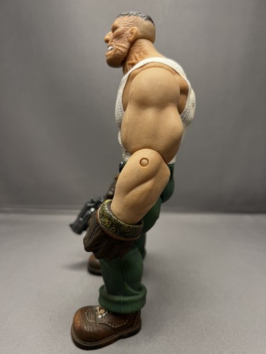 RARE 2005 MEZCO The Goon Action Figure Gloved Version with Gun Good Condition - Picture 4 of 12