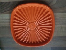 Tupperware Quadr. Deckel Nr 839 für Party-Sonnen-Schüssel 17,7/19 Ersatz 1,5 L