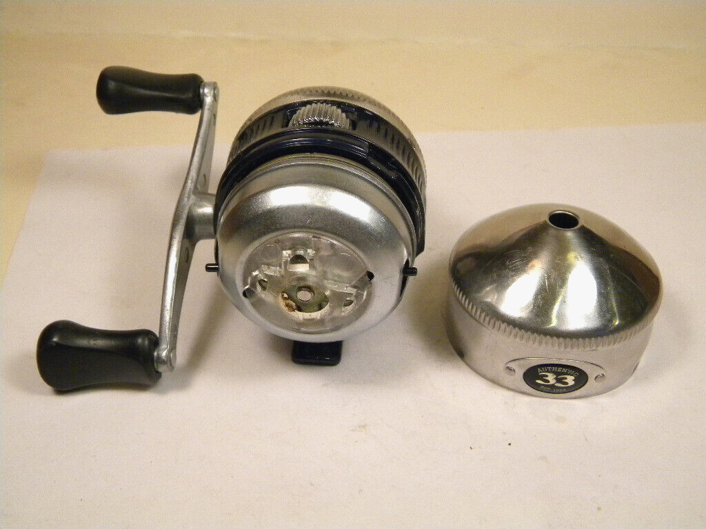 Zebco Authentic 33 33JB Blue band spin casting reel