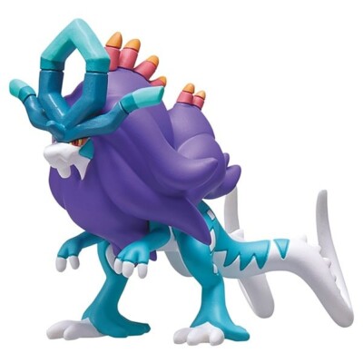 Pokemon Moncolle Paradox Pokemon Walking Wake Figure TAKARA TOMY