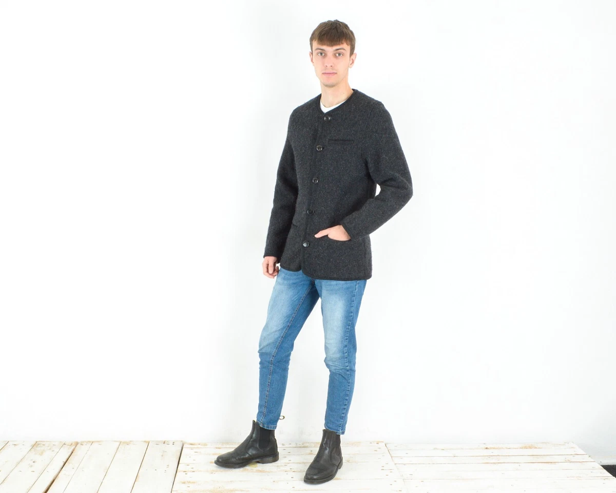 Cardigan sport coat cheap