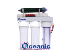 5 Stage Aquarium Reef Reverse Osmosis Water Filtration RO/DI System 200 GPD BRS