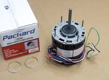 Air Handler Furnace HVAC Blower Motor 43590 5-5/8" Diameter 3/4 HP 1075 RPM 230V