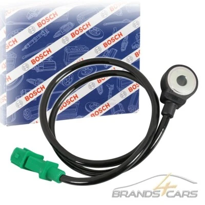 ORIGINAL BOSCH KLOPFSENSOR FÜR VW GOLF 1 CABRIO 1.8 BJ 90-93 - Bild 1 von 4