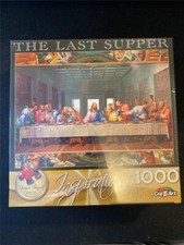 New Sealed Cra-Z-Art Inspirations The Last Supper 1000 Piece Puzzle