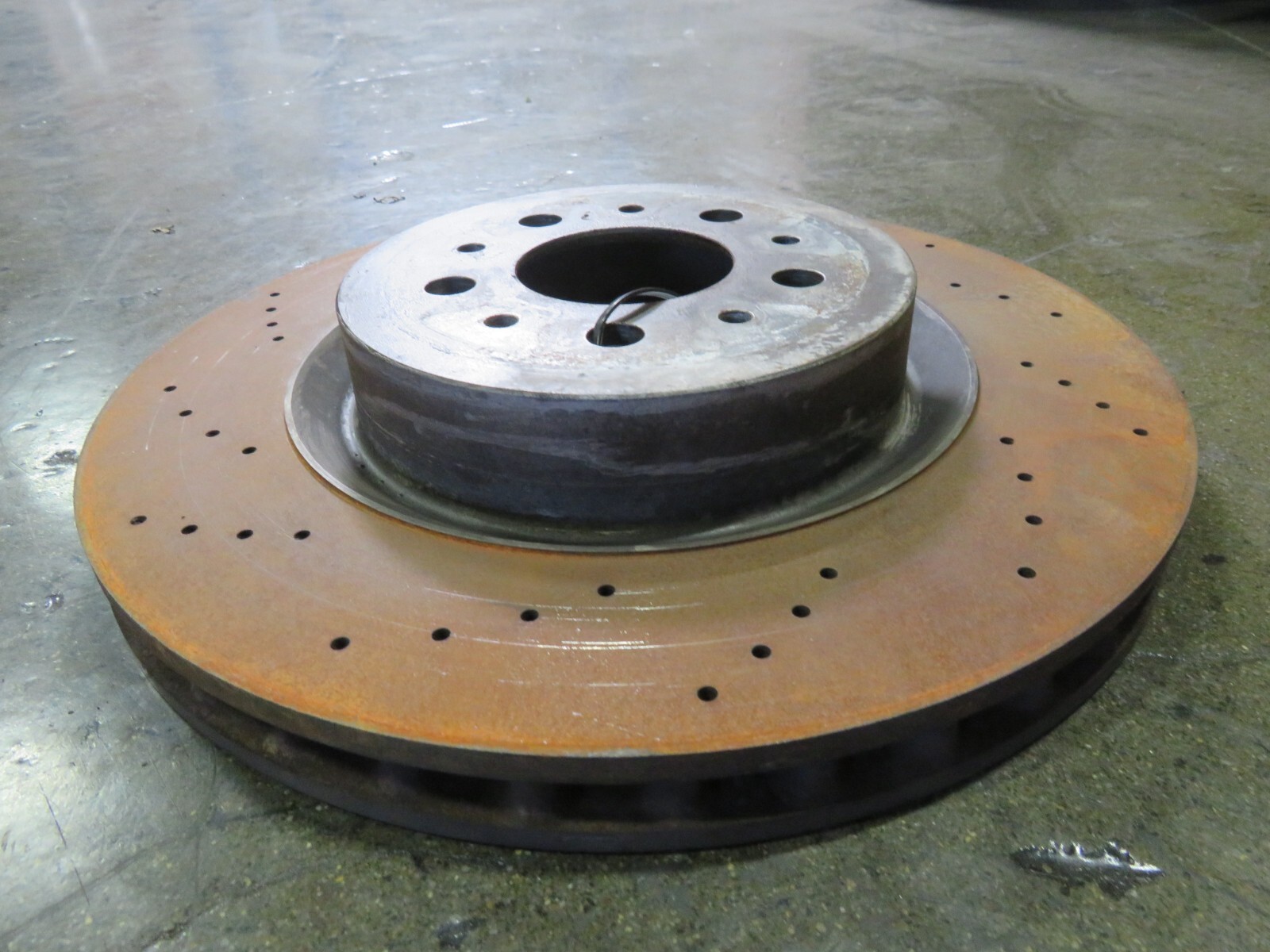 Ferrari 575, Front Brake Rotor, Used, P/N 191981