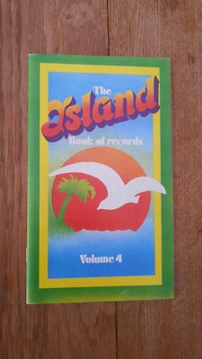 The Island Book Of Records - album catalogue from mid 1970s