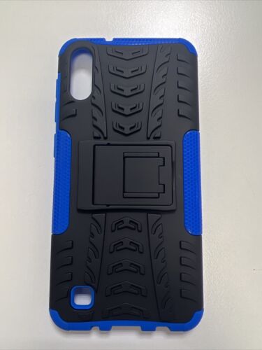 Brand New Shockproof Samsung A10 Phone Case With Stand - Picture 1 of 3